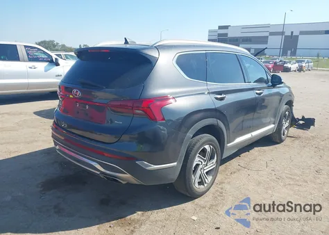 2022 Hyundai Santa Fe Sel from USA, damaged, VIN 5NMS3DAJXNH406955
